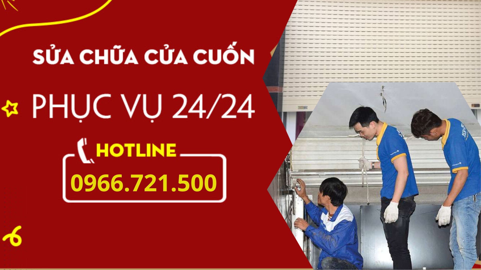 Dịch vụ sửa cửa cuốn Hà Nam chuyên nghiệp