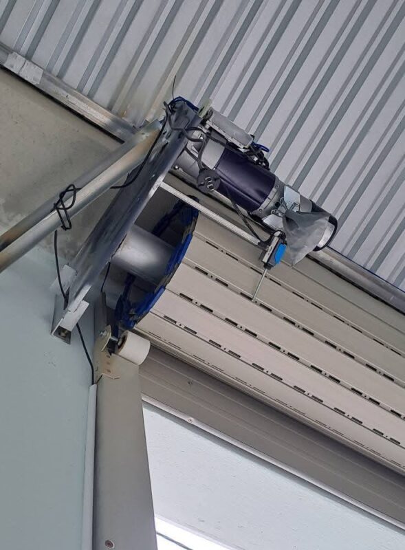 bảo dưỡng cửa cuốn